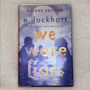 We Were Lairs Hardcover book (deluxe edition)